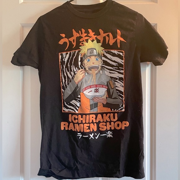 Naruto Main Character T-Shirt - Picture 2 of 5